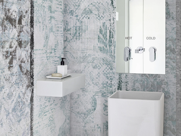 MONOTIPIE WPN 314 - Motif panoramic wallpaper by Spaghetti Wall - view 2